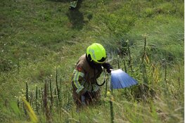 Buitenbrand nabij Scouting in Den Helder