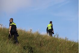 Buitenbrand nabij Scouting in Den Helder
