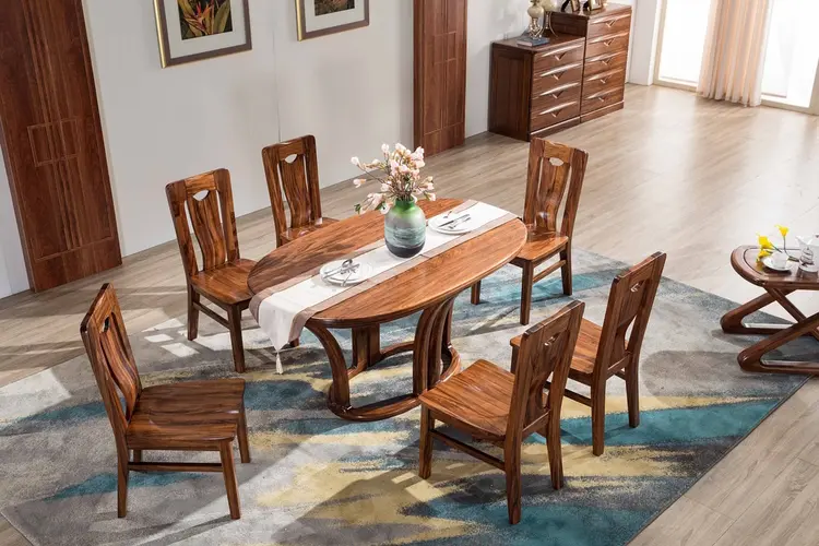 De mooiste vormen voor een eettafel