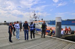 Minister-president Schoof op bezoek bij KNRM Den Helder en Texel