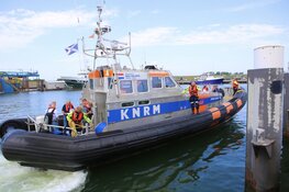 Minister-president Schoof op bezoek bij KNRM Den Helder en Texel