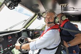 Minister-president Dick Schoof bezoekt KNRM Den Helder en KNRM Texel