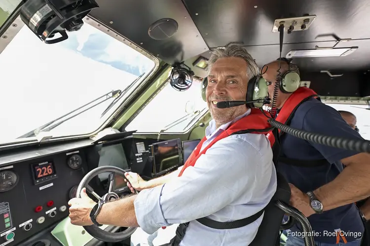 Minister-president Dick Schoof bezoekt KNRM Den Helder en KNRM Texel