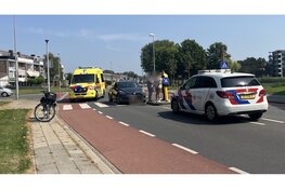 Fietsster gewond na botsing met auto in Den Helder