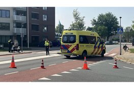 Fietsster gewond na botsing met auto in Den Helder