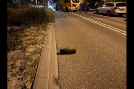 Auto in botsing met fietsers: drie gewonden