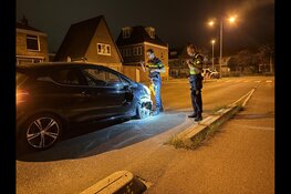 Auto in botsing met fietsers: drie gewonden