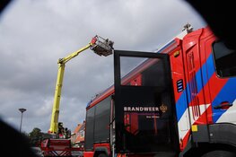 Asbest vrijgekomen bij brand in schuur in Den Helder
