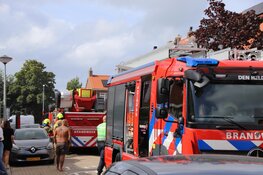 Asbest vrijgekomen bij brand in schuur in Den Helder
