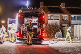 Brand in schuur aan Kotterstraat snel onder controle