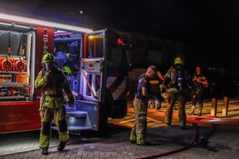 Brand in schuur aan Kotterstraat snel onder controle