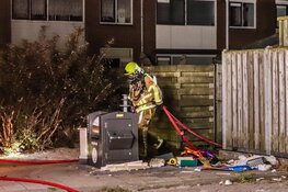 Brand in schuur aan Kotterstraat snel onder controle