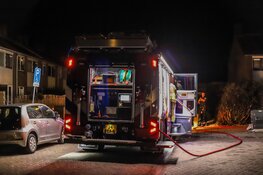 Brand in schuur aan Kotterstraat snel onder controle