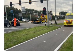 Gewonde bij aanrijding op N250 in Den Helder