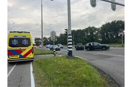 Gewonde bij aanrijding op N250 in Den Helder