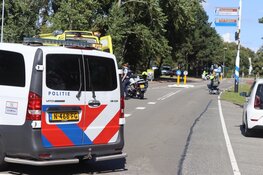 Fietser naar ziekenhuis na aanrijding met auto in Den Helder