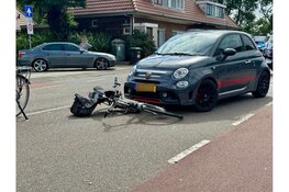 Fietser ernstig gewond bij aanrijding met auto in Den Helder