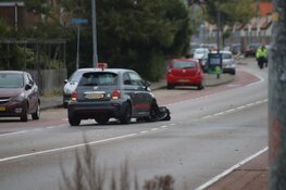 Fietser ernstig gewond bij aanrijding met auto in Den Helder