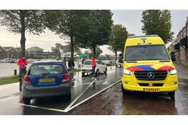 Auto’s botsen op elkaar op N250 met file tot gevolg