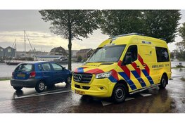 Auto’s botsen op elkaar op N250 met file tot gevolg