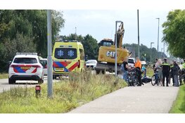 Fietsster gewond na botsing met scooter in Den Helder