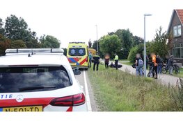Fietsster gewond na botsing met scooter in Den Helder
