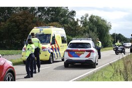 Fietsster gewond na botsing met scooter in Den Helder