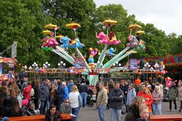 Kermis Winkelcentrum Schooten Plaza Vrede en Vrijheid