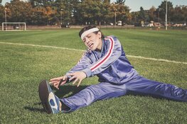 Helderse scholieren actief tijdens sportdag