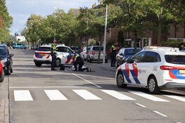 Scooterrijder gewond bij eenzijdig ongeval in Den Helder