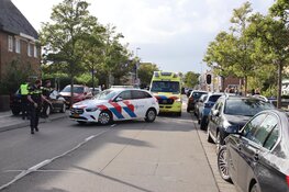 Scooterrijder gewond bij eenzijdig ongeval in Den Helder