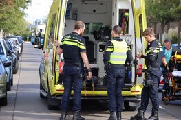 Scooterrijder gewond bij eenzijdig ongeval in Den Helder