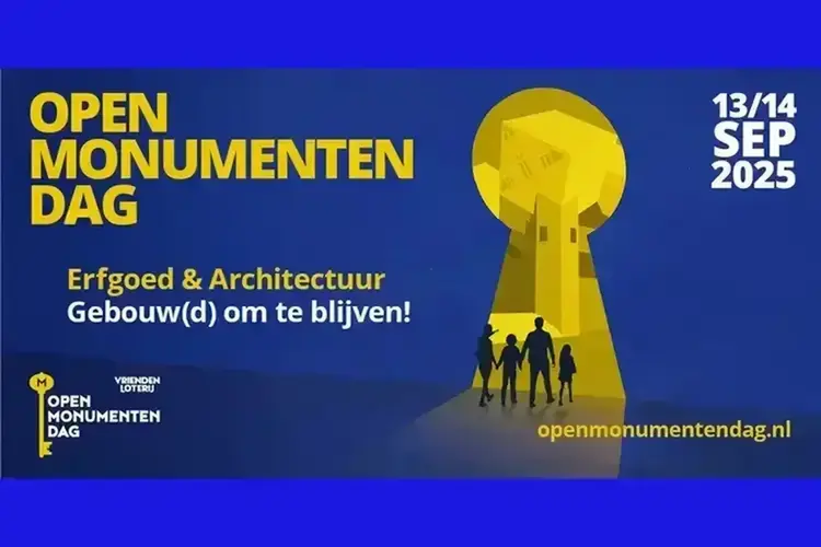 Meer monumenten en activiteiten dan ooit tijdens Open Monumentendagen in Den Helder