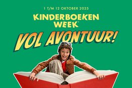 Kinderboekenweek 2025 in de bibliotheek: Vol Avontuur!