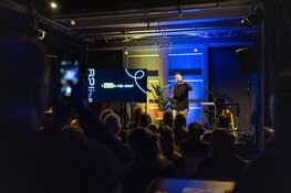 Drie creatieve kopstukken op één avond: Druktemaker LIVE! in Den Helder. HEMA-campagnestrateeg Martijn Konings spreekt op Willemsoord