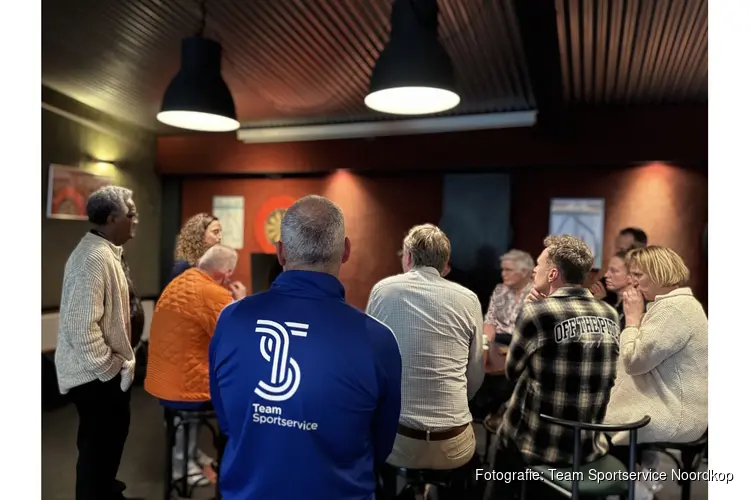 Sportnetwerkbijeenkomst Noordkop Sociale Veiligheid