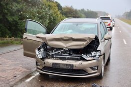 Flinke schade na ongeval in Den Helder