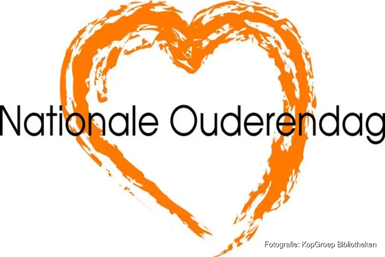 Voorleeslunch in Julianadorp op Nationale Ouderendag