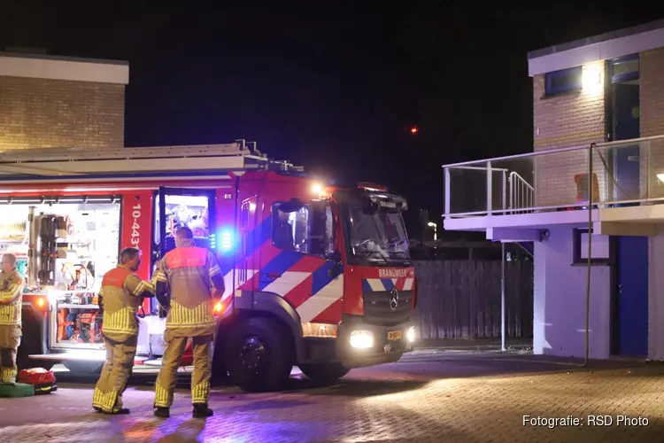 Fietsaccu ontploft en veroorzaakt brand in woning