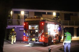 Fietsaccu ontploft en veroorzaakt brand in woning
