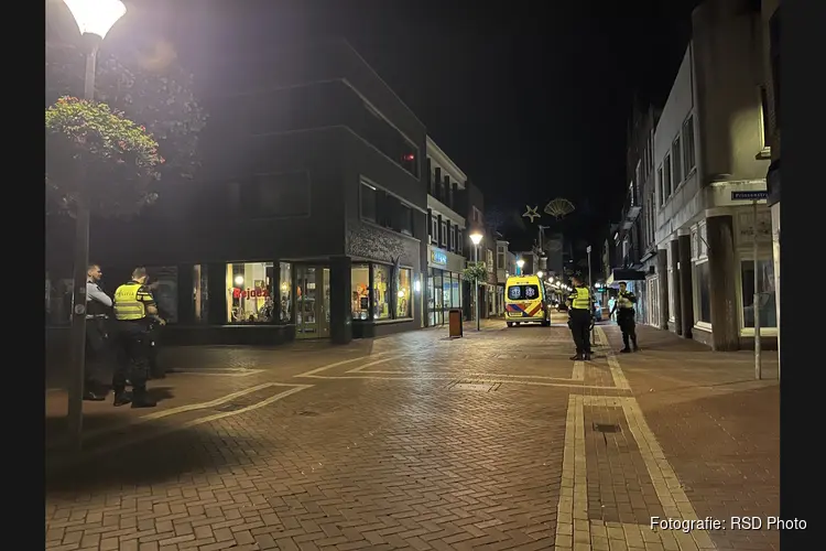 Man gewond naar ziekenhuis na mogelijk geweldsincident in Den Helder