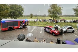 112 Hulpverlenersdag Den Helder groot succes ondanks het weer