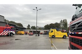 112 Hulpverlenersdag Den Helder groot succes ondanks het weer