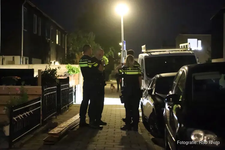 Aanhouding na steekincident in Den Helder