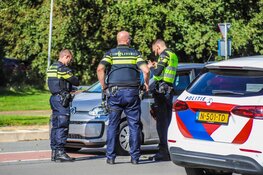 Fietsster lichtgewond na verkeersongeval in Den Helder