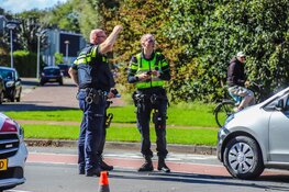 Fietsster lichtgewond na verkeersongeval in Den Helder
