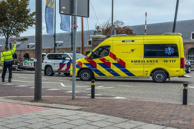 Fietsster gewond bij aanrijding op kruising Weststraat – Willemsoord in Den Helder