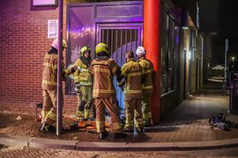 Wateroverlast in voormalige parkeergarage
