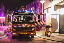 Wateroverlast in voormalige parkeergarage