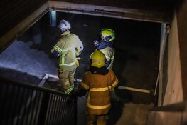 Wateroverlast in voormalige parkeergarage